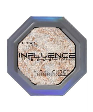 Influence Beauty Highlighter for contouring the face of dry influons t. Lunar white - Buy Online on GoSupps.com