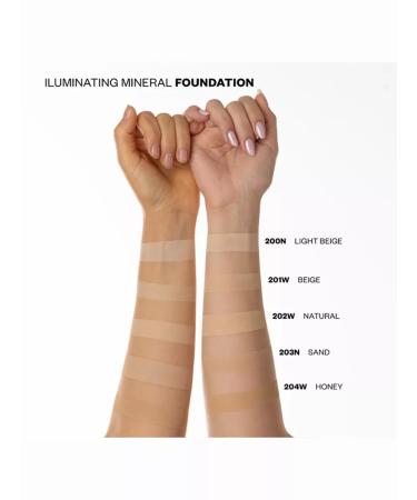 PAESE Mineral powder Illuminating Mineral Foundation - Buy Online on GoSupps.com