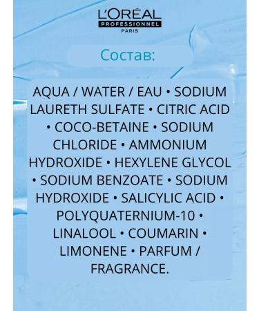 L'Oreal Professionnel L'REAL SCALP ANTI GRAS OILANESS Shampoo with a dispenser1500ml - Buy Online on GoSupps.com