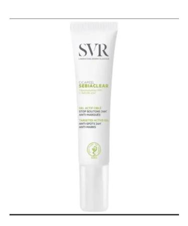 SVR Sebiaclir Cicapil Gel 15 ml