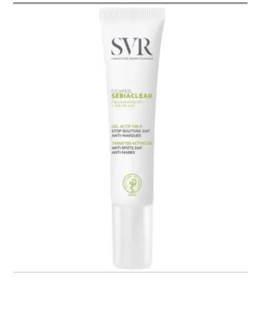 SVR Sebiaclir Cicapil Gel 15 ml - Buy Online on GoSupps.com