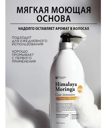 POGONIA Nourishing shampoo with wood-flower aroma 1000 ml - Buy Online on GoSupps.com
