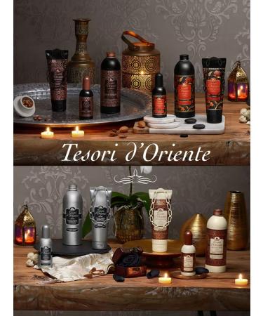 Tesori d'Oriente Shower oil with rice and camellia extract 250 ml - Buy Online on GoSupps.com