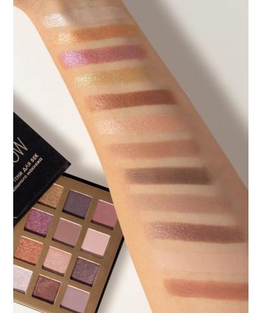 BelitaVitex Eye shadows 12 tones - Buy Online on GoSupps.com