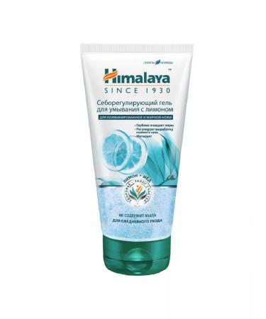 Himalaya Seborrheal washing gel with lemon 150 ml