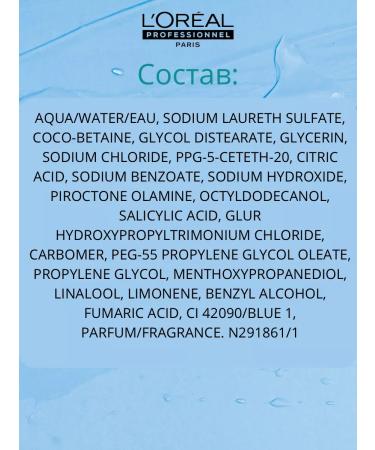 L'Oreal Professionnel L'REAL SCALP ANTI DANDRUFF Shampoo against dandruff 300ml - Buy Online on GoSupps.com