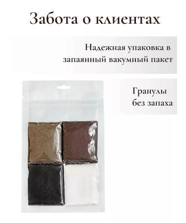 SLAVIC HAIR Company Keratin powder is tight for hair extension black 100 g - Buy Online on GoSupps.com