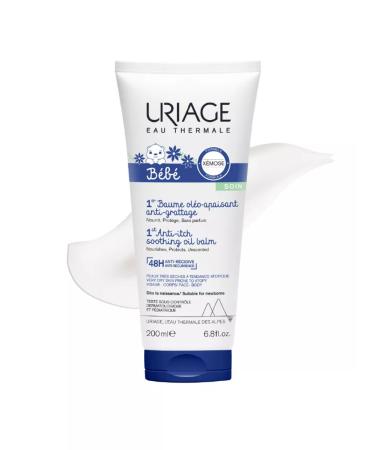 URIAGE The first lipid -based balm