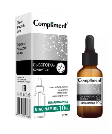 Compliment Serum restoring for the face against wrinkles 27ml - Buy Online on GoSupps.com