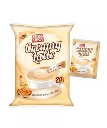 ToraBika Coffee 3 in 1 thorabica latte 3pcs*20 pack - Buy Online on GoSupps.com