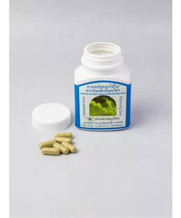 Thanyaporn Thai capsules vitamins on Luke Tai Bai for the liver and kidneys - Buy Online on GoSupps.com