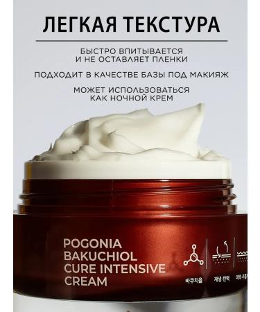 POGONIA Face cream from wrinkles with bakuchiol 50 ml - Buy Online on GoSupps.com