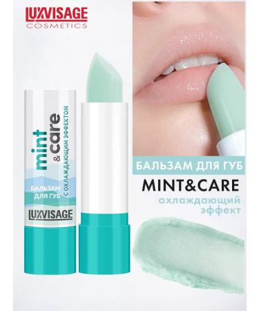 LUXVISAGE Mint & Care lip with a cooling effect - Buy Online on GoSupps.com
