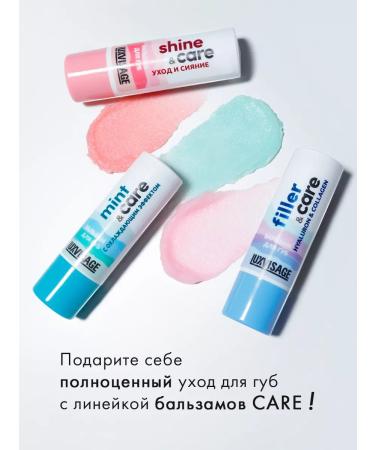 LUXVISAGE Mint & Care lip with a cooling effect - Buy Online on GoSupps.com