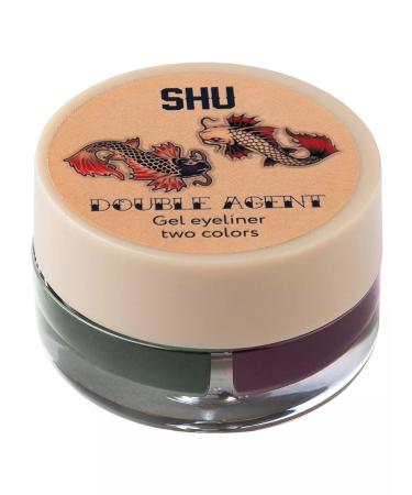 SHU Eye -geling gel two -colored gel 13 burgundy green - Buy Online on GoSupps.com