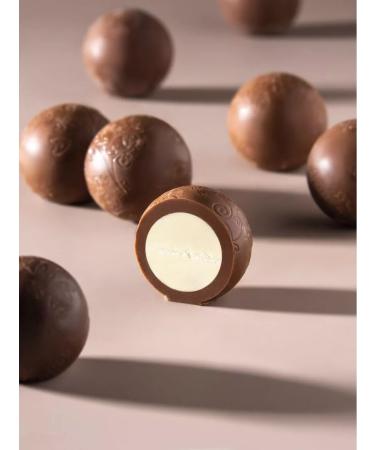Tomer Chocolate sweets in a box of 400 g Cream cream - Buy Online on GoSupps.com