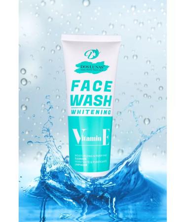 Dos Lunas Cleansing gel foam for washing the face "vitamin E"