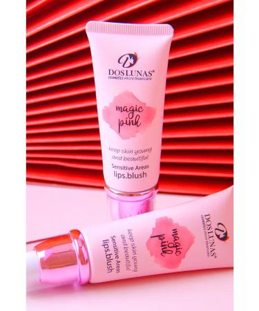 Dos Lunas Creamy blush for face and lips - Buy Online on GoSupps.com