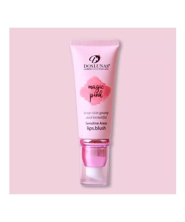 Dos Lunas Creamy blush for face and lips - Buy Online on GoSupps.com