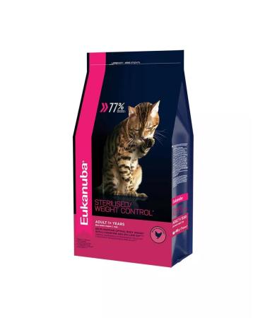 Eukanuba Dry food for sterilized cats - 1.5 kg - Buy Online on GoSupps.com