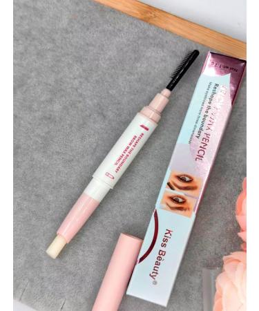 KotoShop Pencil for laying eyebrows Kiss Beauty - Buy Online on GoSupps.com