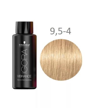 Schwarzkopf Professional Igora Vibrance 9.5-4 hair dye 60ml