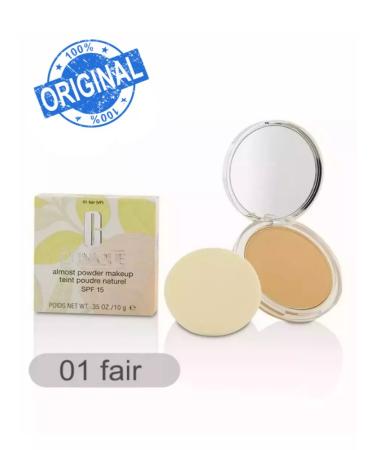 Clinique powder Almost Make-up SPF15 01