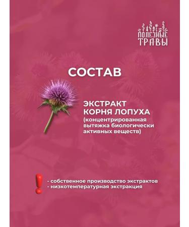 bee and man Burdock root in capsules - Buy Online on GoSupps.com