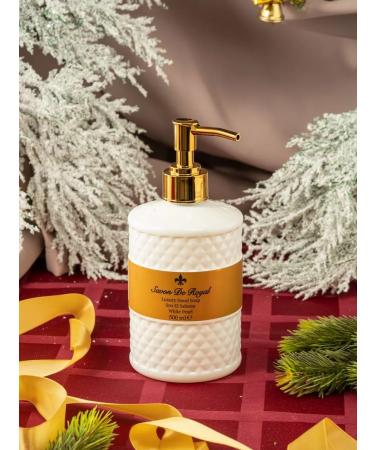 savon de royal Liquid soap white pearls 2x500ml