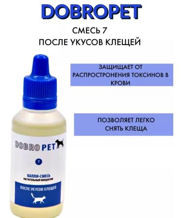 DobroPet Antimicrobial drops for cats and dogs 15 ml - Buy Online on GoSupps.com