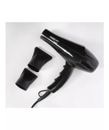 MASTERprofessional Hair hair dryer Professional MP-307 URAGANO 2500W black - Buy Online on GoSupps.com