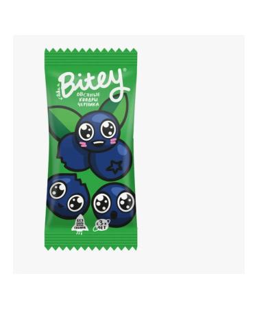 Take a Bitey Children's oat quadra of blueberries 12x30g - Buy Online on GoSupps.com