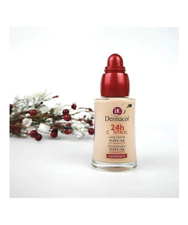 Dermacol Tonal cream with coenzym Q10 24H Control No. 1