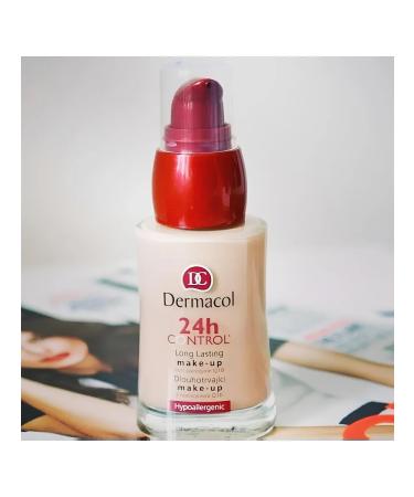 Dermacol Tonal cream with coenzym Q10 24H CONTROL No. 0 - Buy Online on GoSupps.com