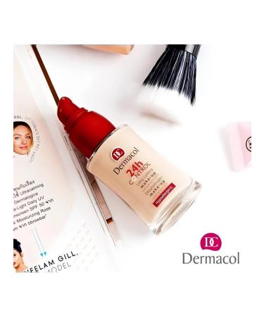 Dermacol Tonal cream with coenzym Q10 24H CONTROL No. 0 - Buy Online on GoSupps.com