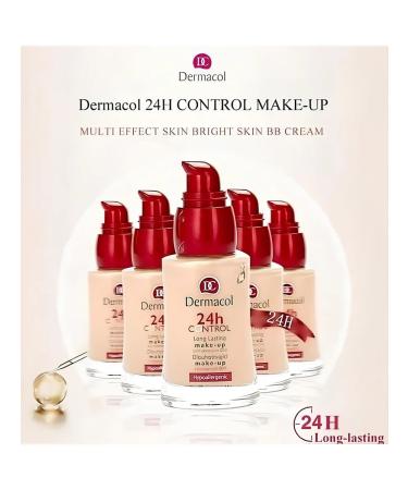 Dermacol Tonal cream with coenzym Q10 24H Control No. 50 - Buy Online on GoSupps.com