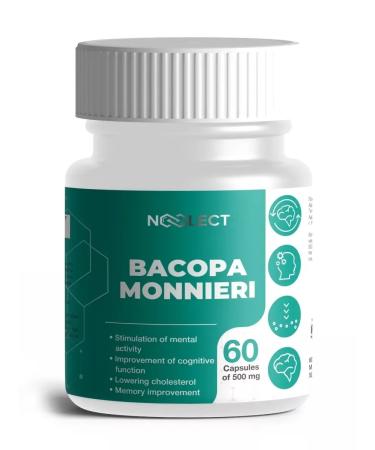 NOOLECT BAKOP Monier 60 capsules - Buy Online on GoSupps.com