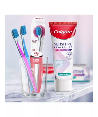 COLGATE Sensitive Pro-Relief Toothpaste Emalie 75ml 4pcs - Buy Online on GoSupps.com