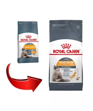 ROYAL CANIN Hair and Skin Care for cats 2 kg Heir & Skin - Buy Online on GoSupps.com