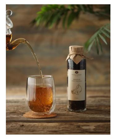 Natural Health Since 2022 Black Tea sheet quince with peach 75g - Buy Online on GoSupps.com