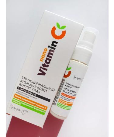 BELITA Skin cream around the eyes with Nanovitamin liposomes C 30 g - Buy Online on GoSupps.com