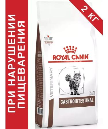 ROYAL CANIN Gastrointestinal for cats 2 kg gastroins