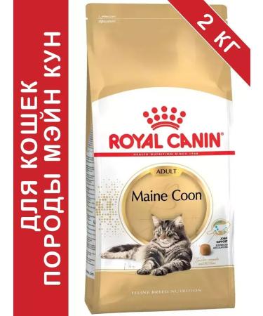 ROYAL CANIN Main Coon Adult for Cat 2 kg Main Kun