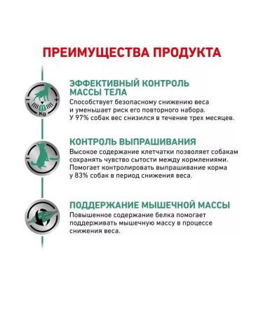 ROYAL CANIN Satiety Weight Management for dogs 1.5 kg Satetici - Buy Online on GoSupps.com