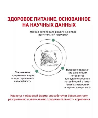 ROYAL CANIN Satiety Weight Management for dogs 1.5 kg Satetici - Buy Online on GoSupps.com