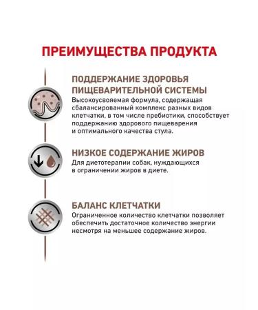 ROYAL CANIN GastroinTestinal Low FAT for dogs 1.5 kg Low Fat - Buy Online on GoSupps.com