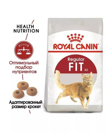 ROYAL CANIN Regular Fit for active cats 400 g regular fit - Buy Online on GoSupps.com