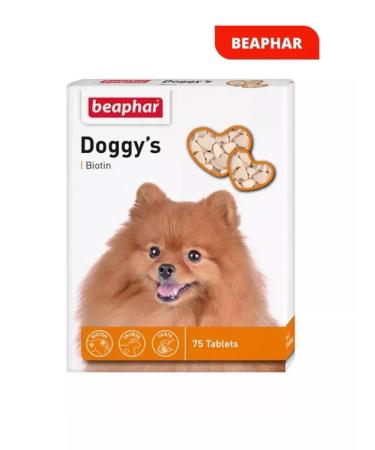 beaphar Vitamins for dogs with biotin 75