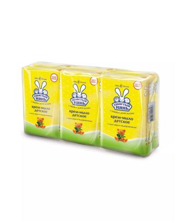 LARGEEARED NANNY Cream-soap children 90 gr * 6 pcs - Buy Online on GoSupps.com