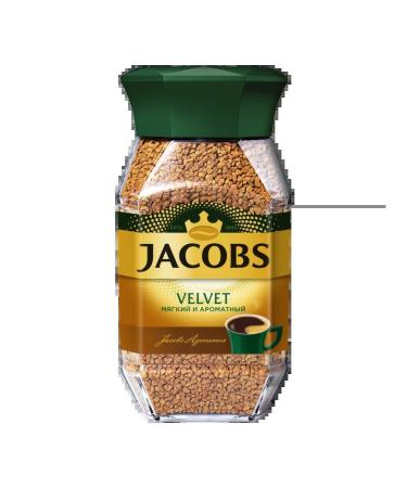 Coffee soluble Jacobs Velvet 190 - Buy Online on GoSupps.com